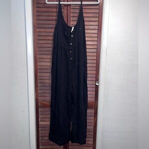 RVCA sleeveless jumpsuit